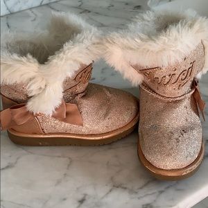 Juicy couture winter “ugg” type boots